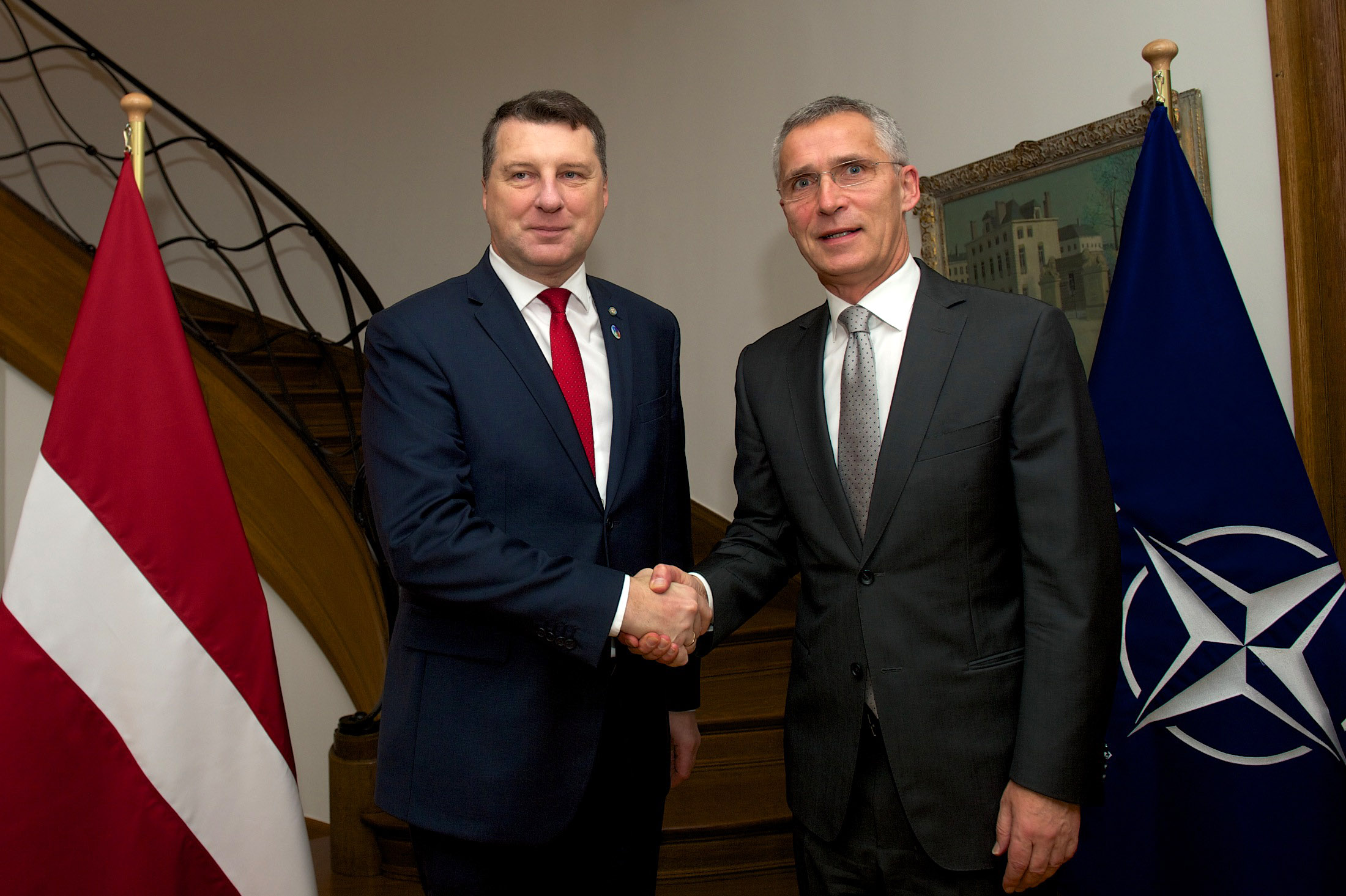 NATO - Photo gallery: NATO Secretary General meets with the President ...