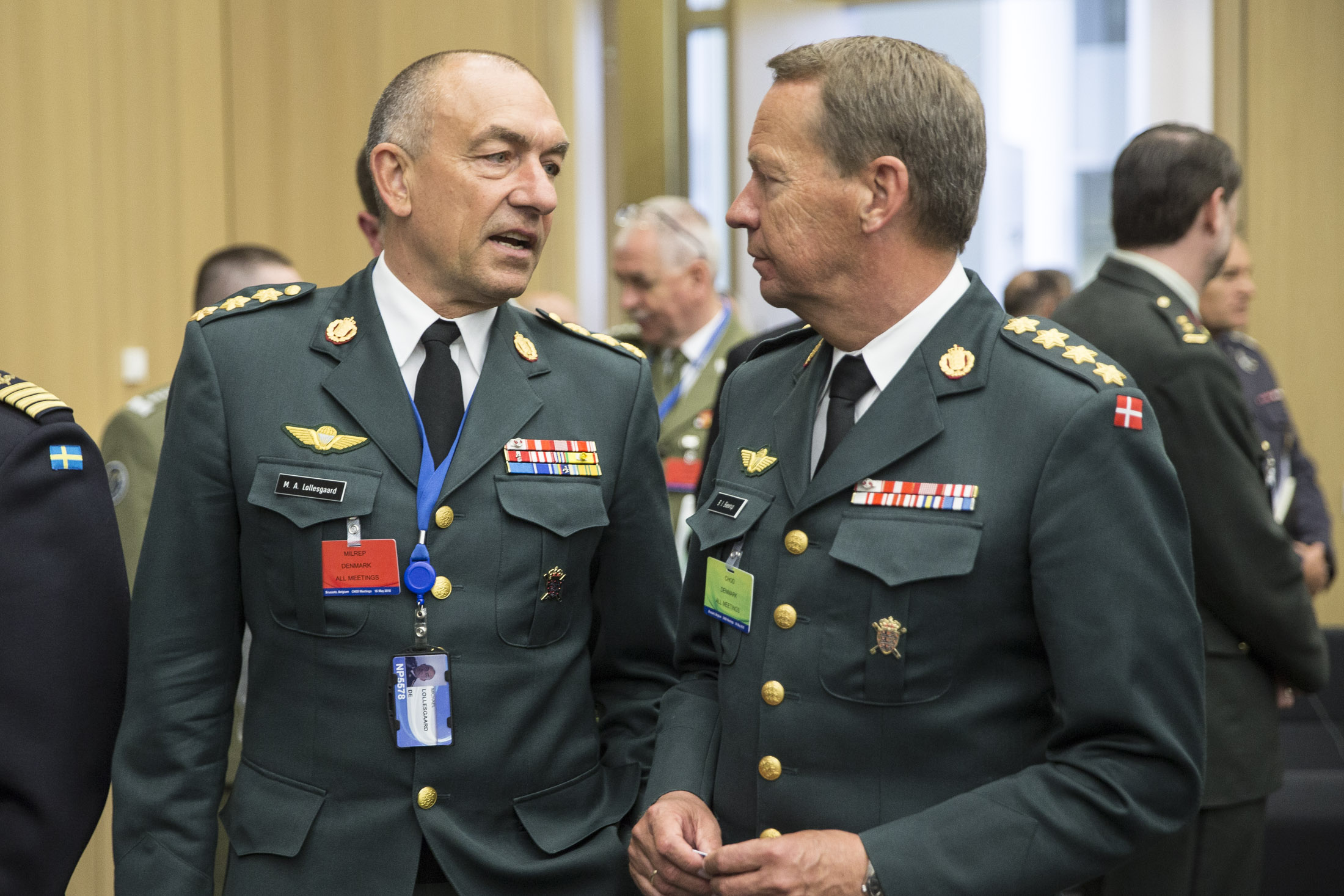 NATO - Photo gallery: 179th Military Committee in Chiefs of Defence ...