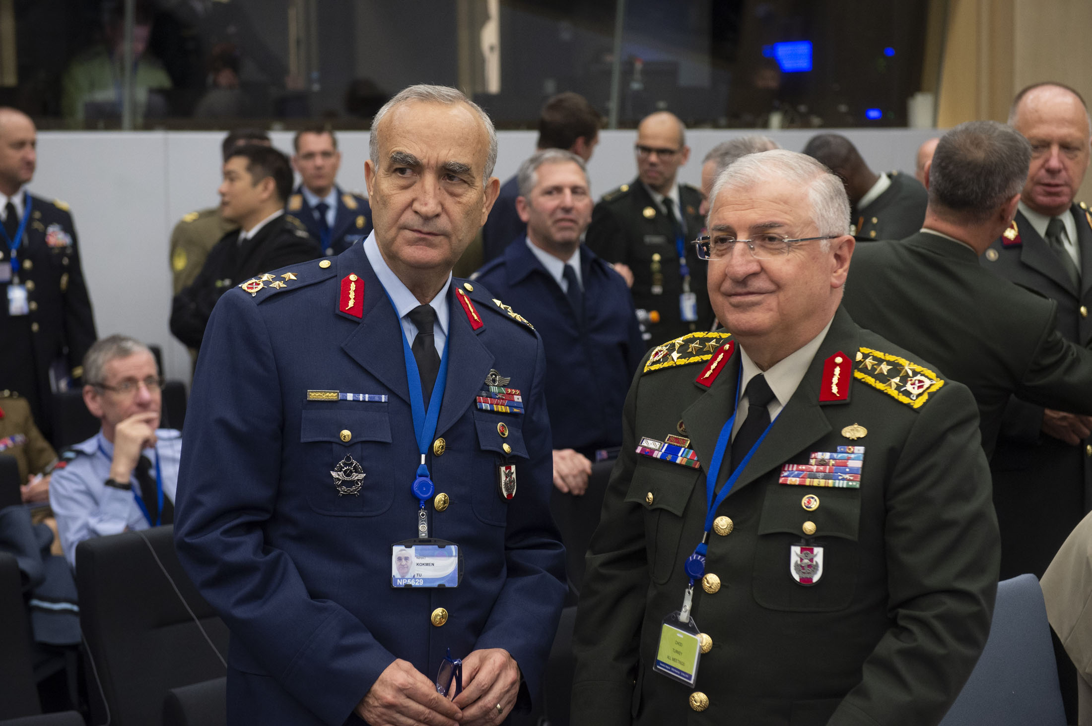 NATO - Photo gallery: Mediterranean Dialogue session, 22-May.-2019