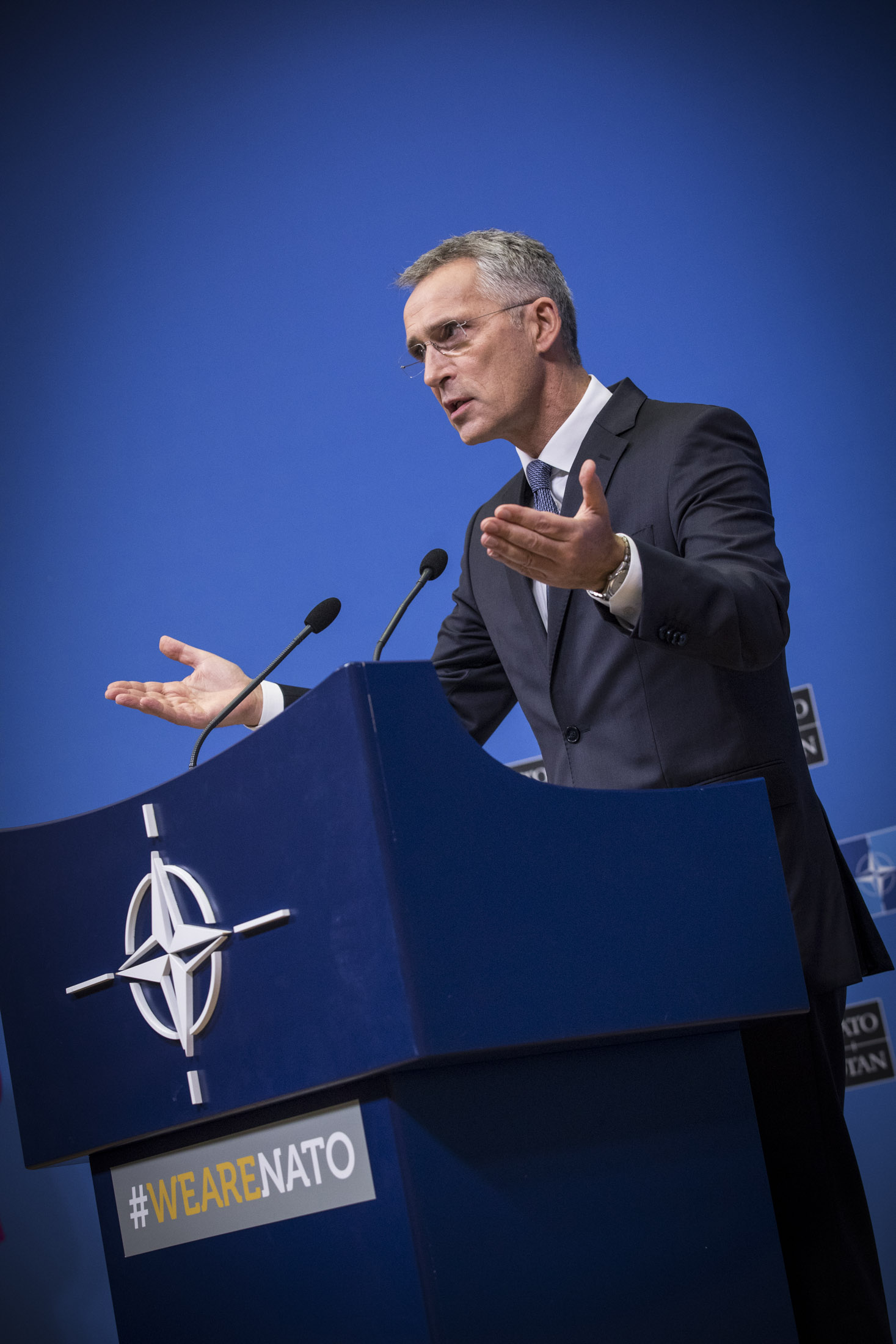 NATO - Photo Gallery: Press Conference By The NATO Secretary General ...