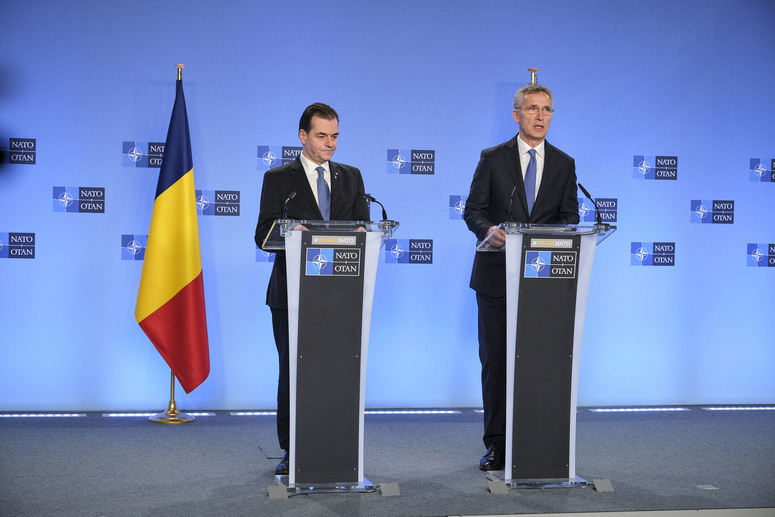 NATO - Photo gallery: Visit to NATO by the Prime Minister of Romania ...