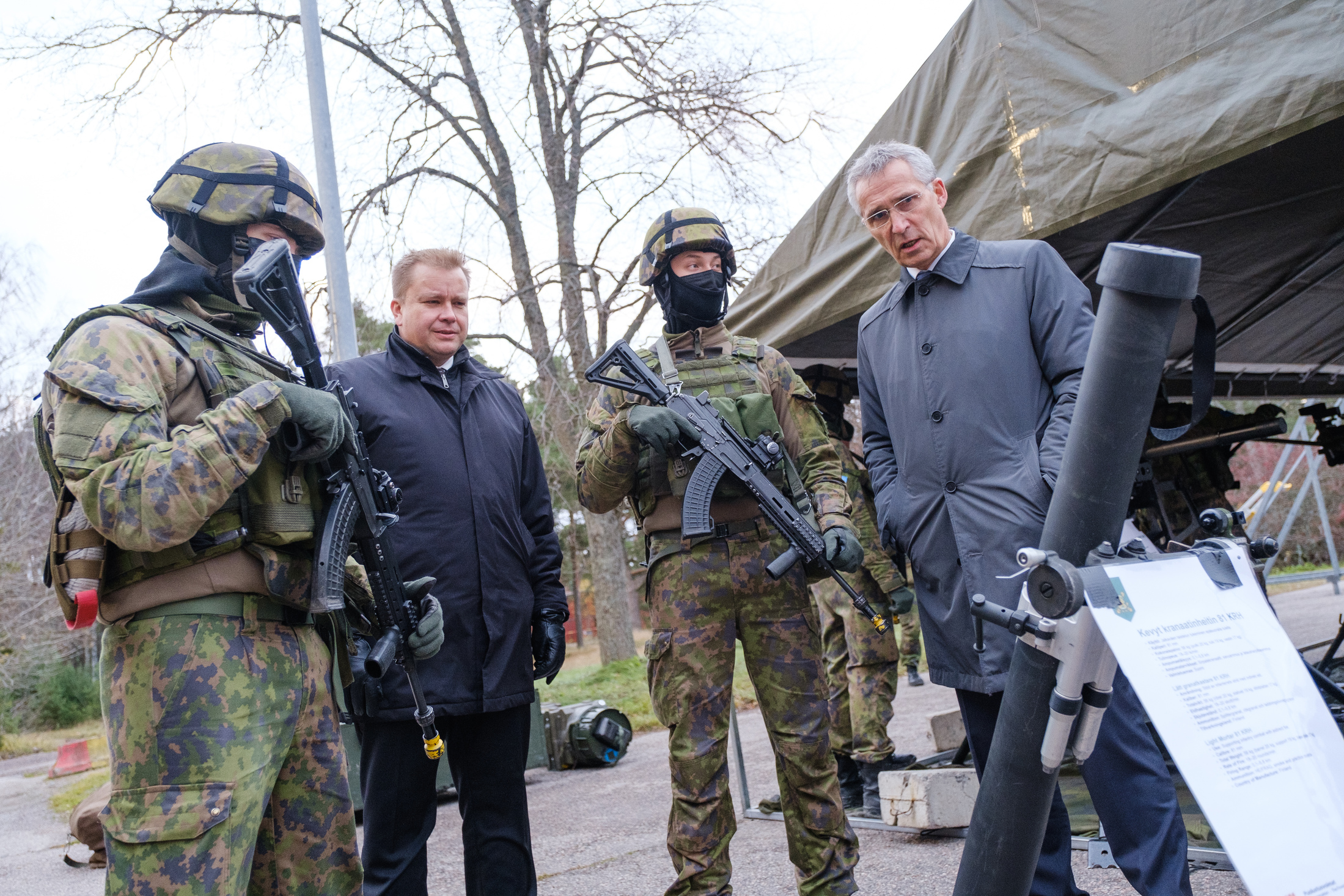 NATO - Photo gallery: NATO Secretary General and the North Atlantic ...