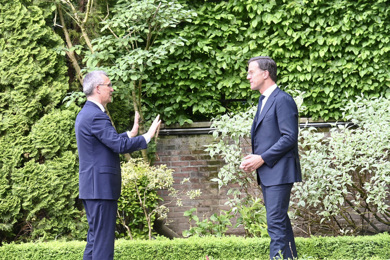 NATO - Photo gallery: NATO Secretary General meets with Prime Minister ...