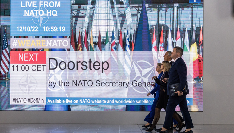 NATO - Photo Gallery: Doorstep Statement By The NATO Secretary General ...