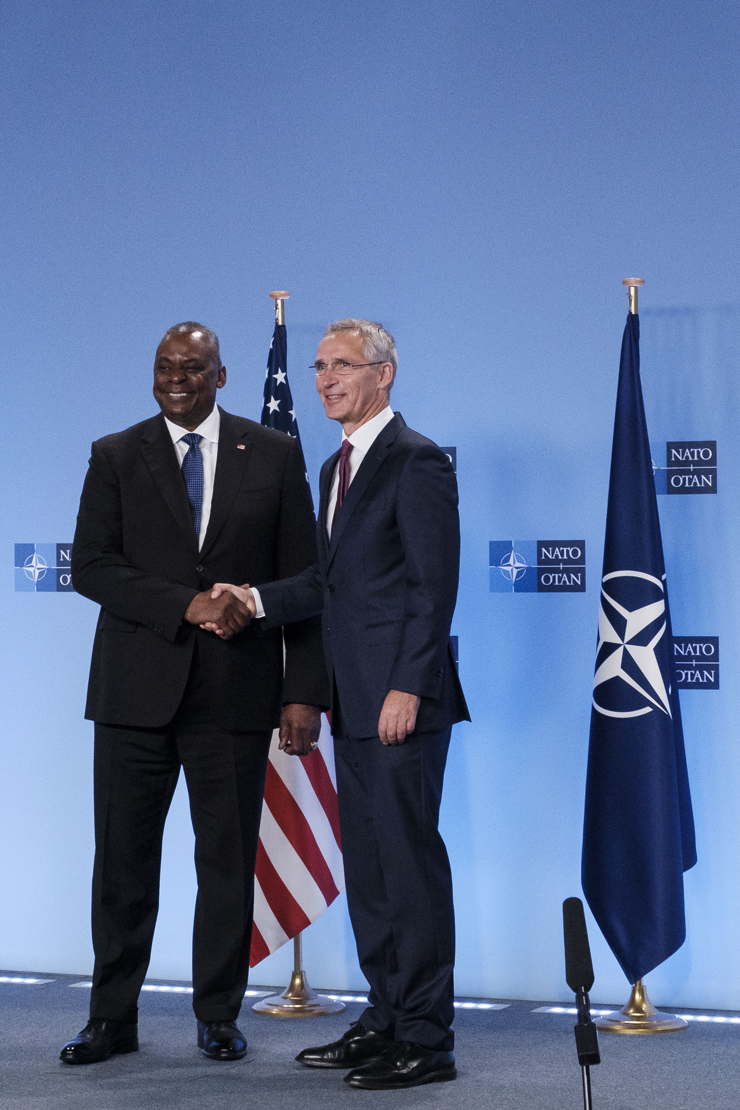 NATO - Photo Gallery: Short Remarks By The NATO Secretary General And ...