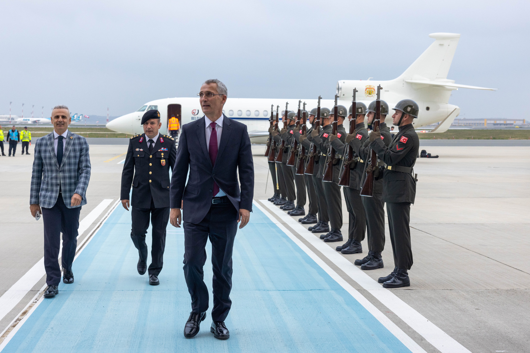 NATO - Photo Gallery: NATO Secretary General Visits Türkiye, 03-Nov.-2022