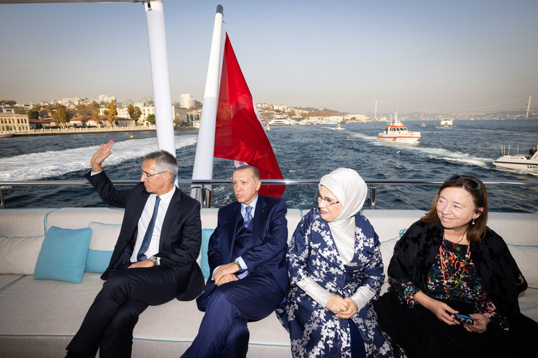 NATO - Photo Gallery: NATO Secretary General Visits Türkiye, 03-Nov.-2022