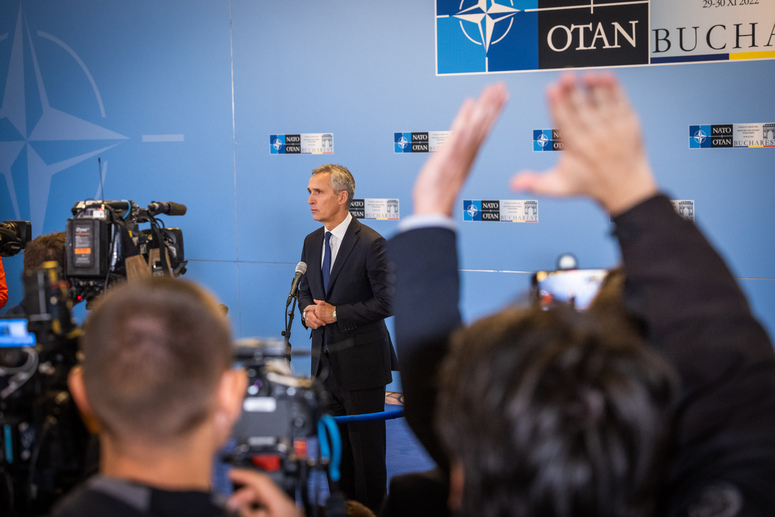 NATO - Photo Gallery: Doorstep Statement By The NATO Secretary General ...