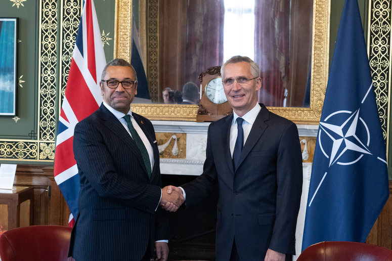 NATO - Photo gallery: NATO Secretary General visits the United Kingdom ...