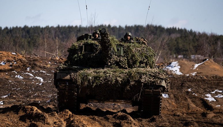 NATO - Photo Gallery: Troops From Battlegroup Lithuania Train In ...