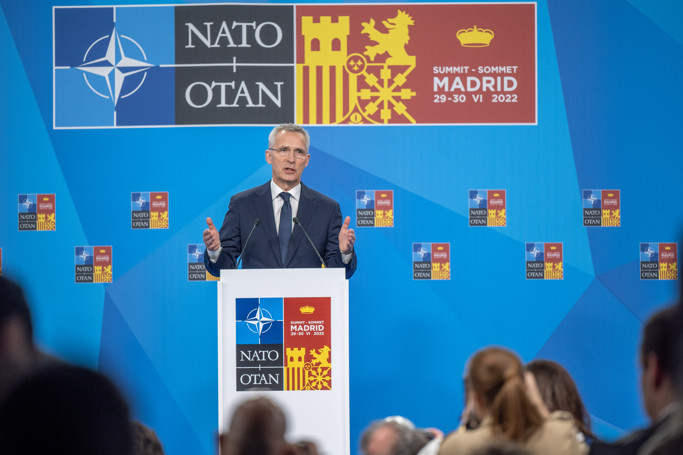 NATO - Photo gallery: NATO Secretary General’s Press Conference, 30-Jun ...