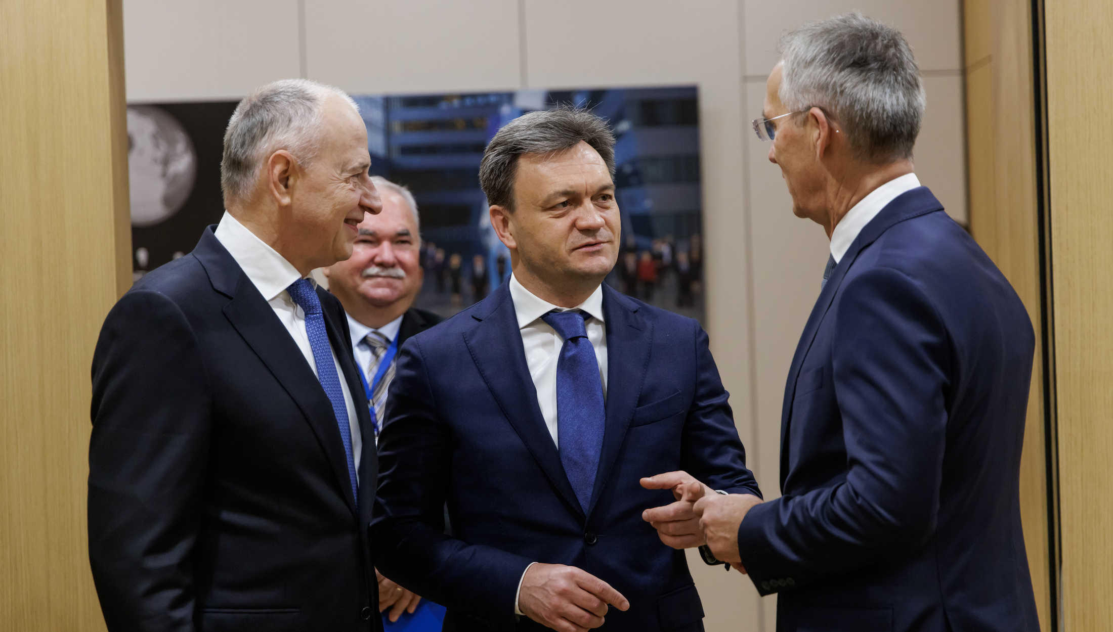 NATO Photo Gallery Prime Minister Of Moldova Visits NATO 26 Oct 2023   231026a 010 