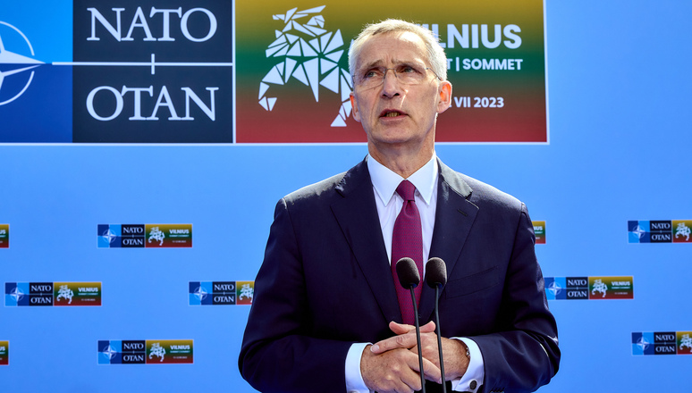 NATO - Photo Gallery: Doorstep Statement By The NATO Secretary General ...