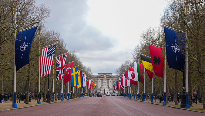 NATO Allies celebrate Alliance's 75th anniversary year