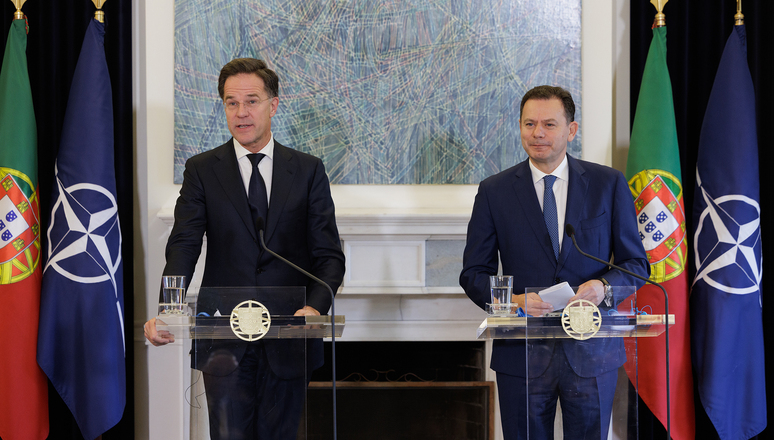 Joint press statements by NATO Secretary General Mark Rutte with the Prime Minister of Portugal, Luís Montenegro