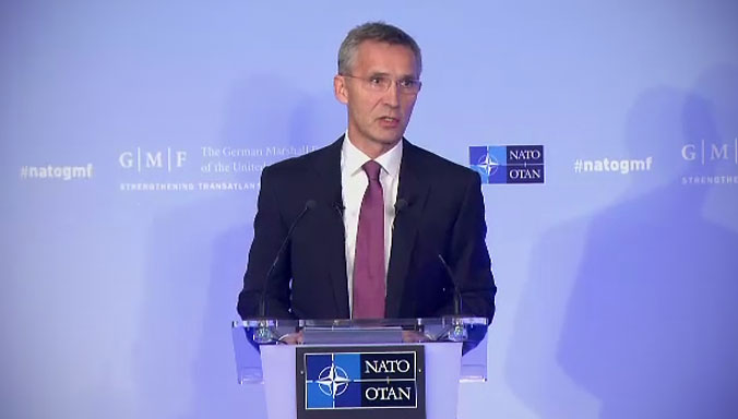 NATO - Opinion: NATO: a unique Alliance with a clear course - Speech by ...