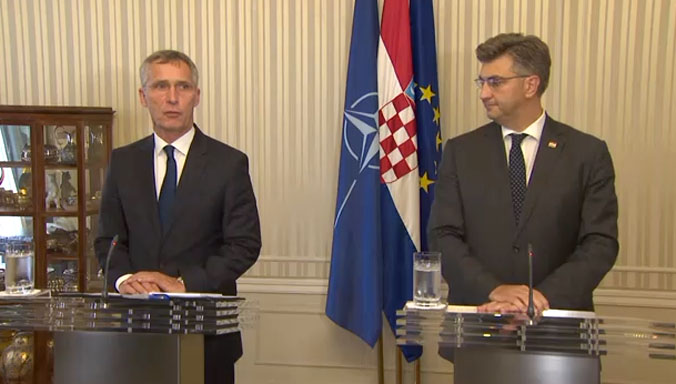 NATO - Opinion: Joint press point with NATO Secretary General Jens ...