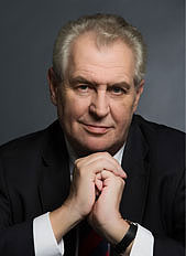 Miloš Zeman, President of the Czech Republic